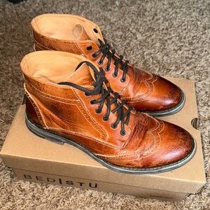 Bedstu Fearless boot Cognac Rustic